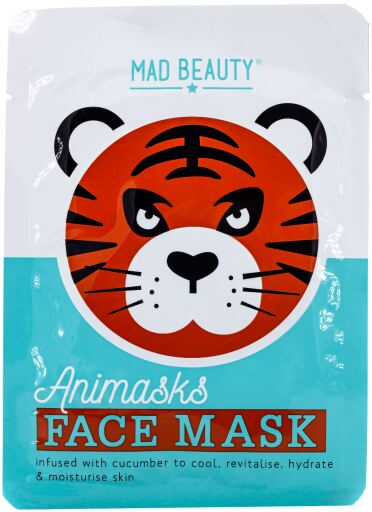 Animask Tygrysia maska do twarzy