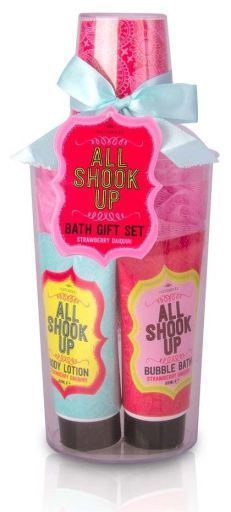 Zestaw upominkowy Bath All Shook Up with Gel + 2 sztuki