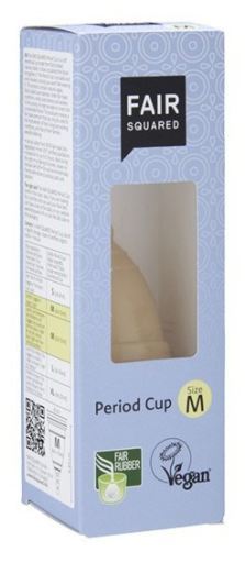 Kubek Mestrual 100% z naturalnego lateksu Rozmiar M 12 ml