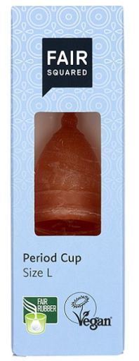 Fair Squared 100% Natural Fsc Latex Mestrual Cup Rozmiar L 13 ml