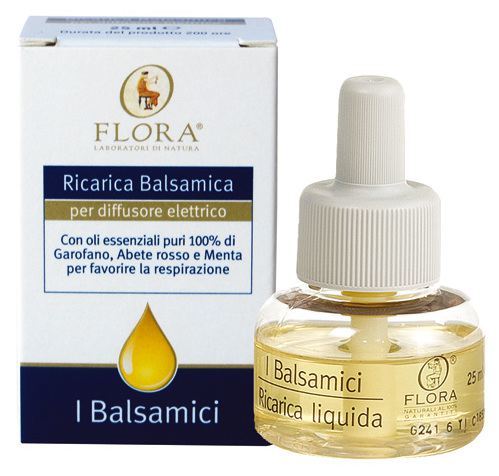 Flora Elektryczny dyfuzor balsamiczny Naładuj 25 ml