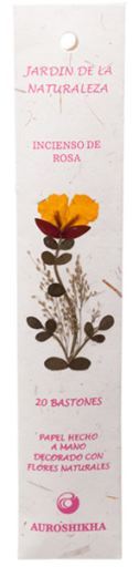Zapach kadzidełka Nature Garden: r&oacute;żowy