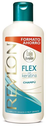 Flex z Keratyną Szampon do Włosów Przetłuszczających 650 ml