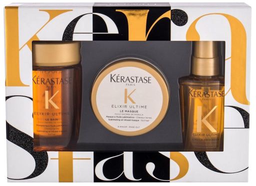 Zestaw podarunkowy Discovery Travel Elixir Ultime 3 sztuki