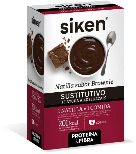 Zamienniki kremu Brownie 6 saszetek
