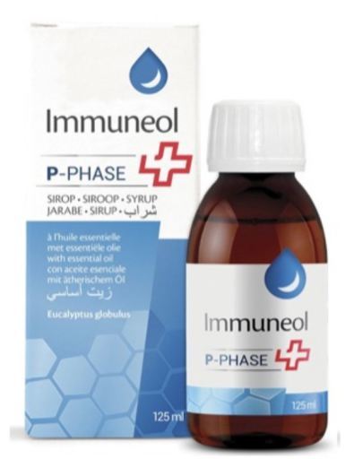 Syrop Pulmophase 125 ml