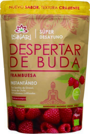 Iswari Przebudzenie Raspberry Buddha Bio 360g