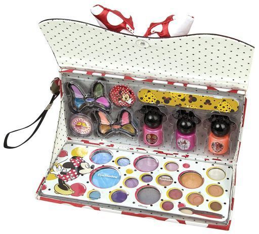 Fashionista portfel z lakierem do paznokci + 3 sztuki