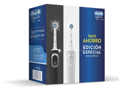 Szczotki elektryczne Vitality Cross Action zestaw 2