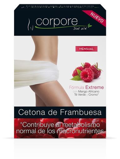 Corpore Diet Keton malinowy 500 mg 60 kapsułek