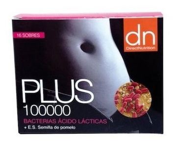 Direct Nutrition Probiotyki Plus 100 000 16 Patyczk&oacute;w