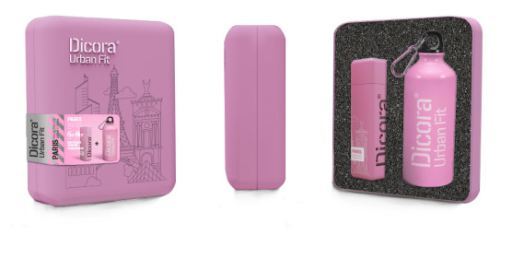 Opakowanie Urban Fit Paris woda toaletowa vaporizador 100 ml