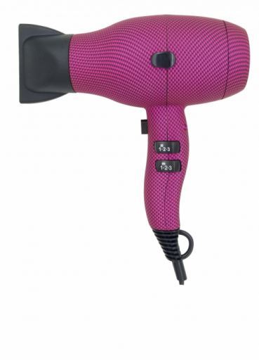 Suszarka R&amp;J Ultra Compact Fuchsia 2000W