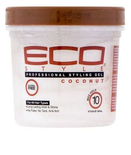 Żel do stylizacji Żel kokosowy 236 ml