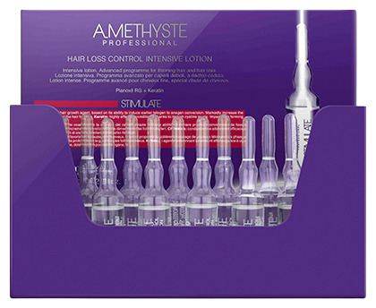 Amethyste Stimulate Hair Loss Control Intensive Lotion 12 x 8 ml