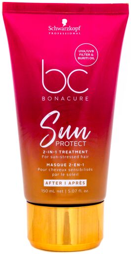Bonacure Sun Protect Mask 2 w 1 150 ml