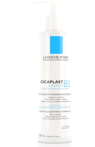 Cicaplast Lavant B5 Łagodzący żel w piance 200 ml