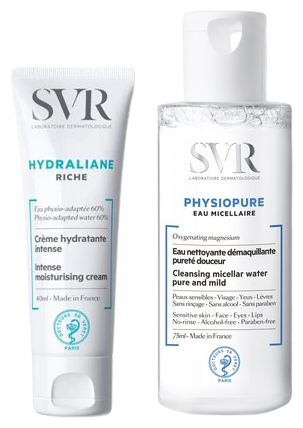 Hydraliane Crema Riche 40 ml + Physiopure Agua Micelar 75 ml