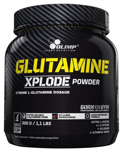 Xplode glutaminy 500 gr