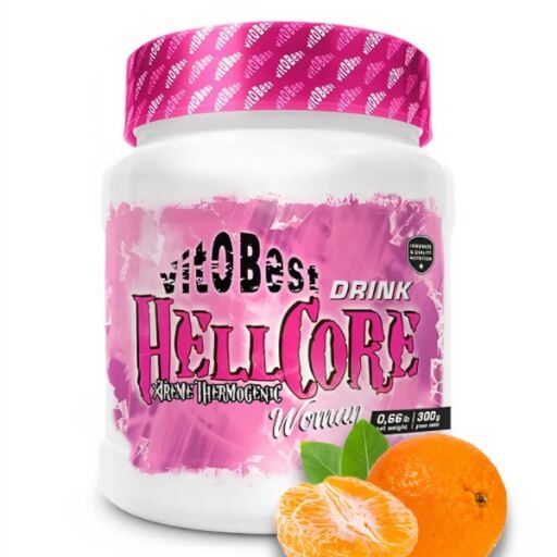 Nap&oacute;j Hellcore Kobieta 300 gr