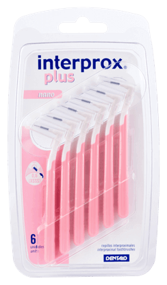 Interprox 0.6 Interproximal Nano 6 jednostek