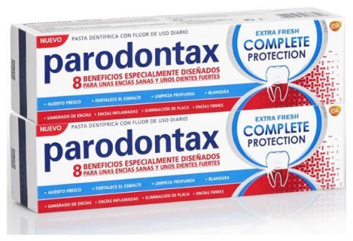 Pasta do zębów Extra Fresh Complete Protection 2x75 ml