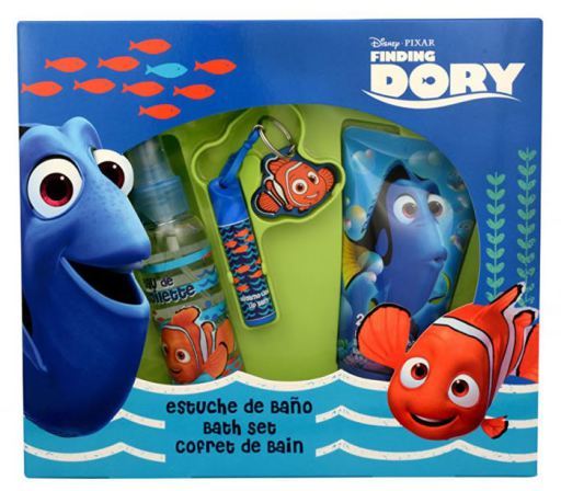 Woda toaletowa EDT Spray Finding Dory 100 ml Zestaw 4 sztuk