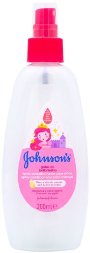 Odżywka Shine Drops dla dzieci w sprayu 200 ml