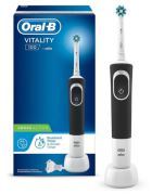 Szczoteczka elektryczna Vitality 100 Cross Action Czarna