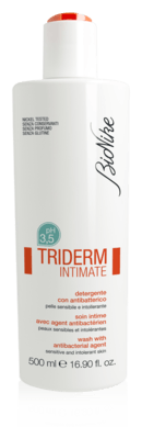 Triderm Intimate Wash with Antibacterial Ph 3,5 500 ml