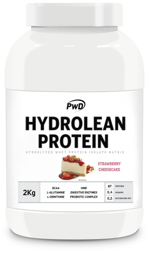 PWD Nutrition Hydrolean Protein Truskawka 2 kg