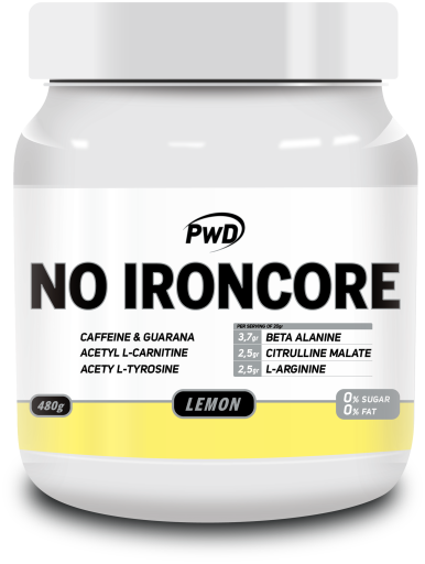 PWD Nutrition NIE Ironcore Lemon 480 gr