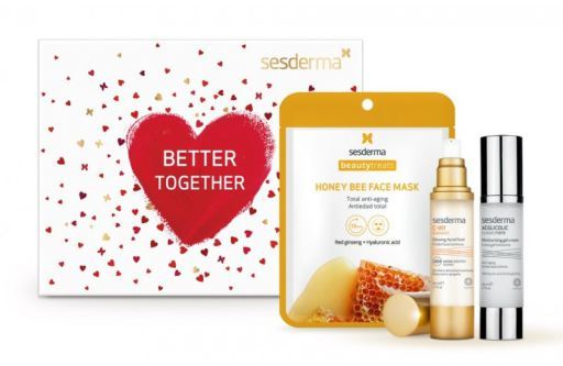 Opakowanie C-Vit Radiance Luminous Fluid + Acglicolic Cream Gel