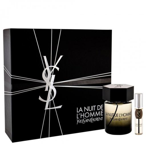 Woda toaletowa La Nuit de L'Homme 100 ml + zestaw