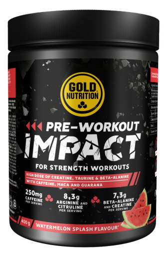 GoldNutrition Przedtreningowy Impact Arbuz 400 gr