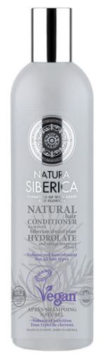 Natura Siberica Odżywka zwiększająca objętość i odżywiająca 400 ml