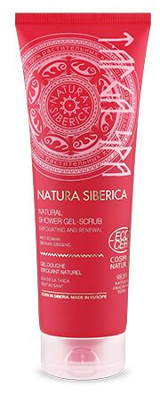 Taiga Spa Peelingujący żel pod prysznic 200 ml