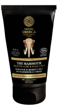 Tylko dla mężczyzn 2 w 1 Glinka do golenia i maska Mammoth 150 ml