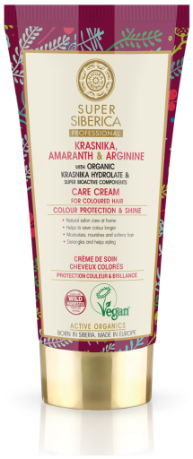 Natura Siberica Super Siberica Krem do włos&oacute;w farbowanych 50 ml
