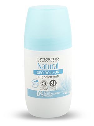 Naturalny dezodorant w kulce z pierwiastkami śladowymi 50 ml