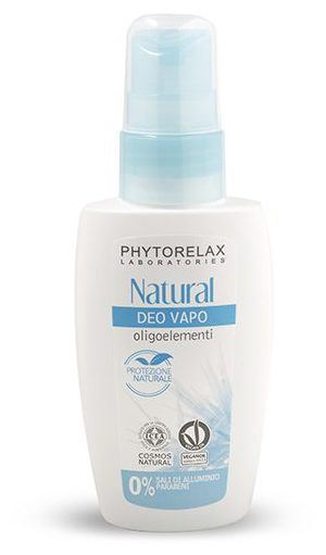 Naturalny dezodorant w sprayu z pierwiastkami śladowymi 75 ml