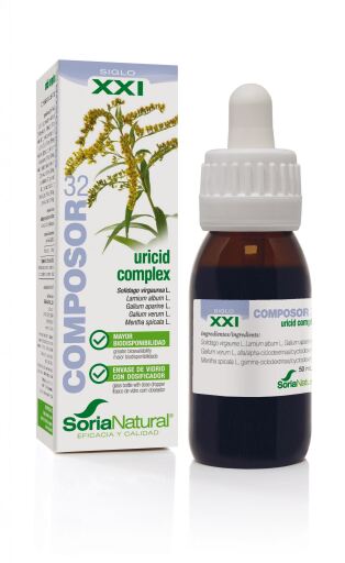 Composor 32 Kompleks Uricid XXI 50 ml