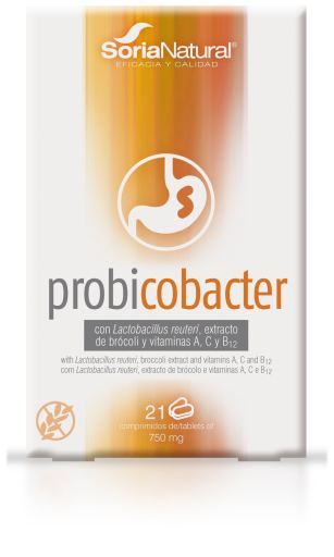 Soria Natural Probicobacter 21 tabletek