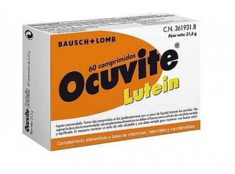 Ocuvite Luteina 60 Tabletek