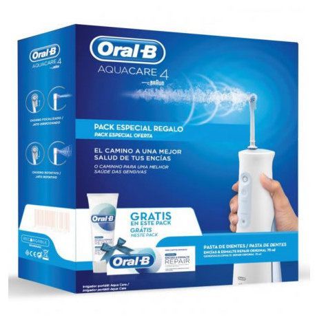 Aquacare Dental Irrigator Set 2 sztuki