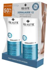 Duplo Xeralaude 12 nawilżające mleczko do ciała