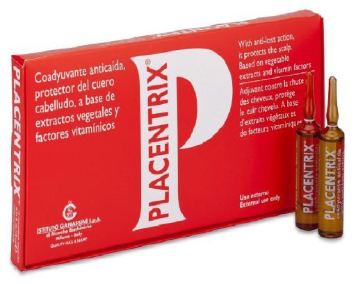 Placentrix Ampułki zewnętrzne 10 jednostek