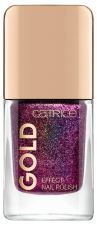 Lakier do paznokci Gold Effect