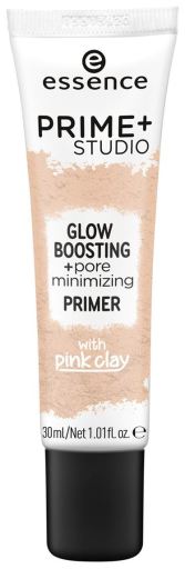 Prime+ Studio Glow Boosting + Primer minimalizujący pory 30ml