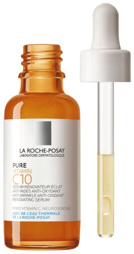 Czyste serum przeciwzmarszczkowe z witaminą C10 30 ml